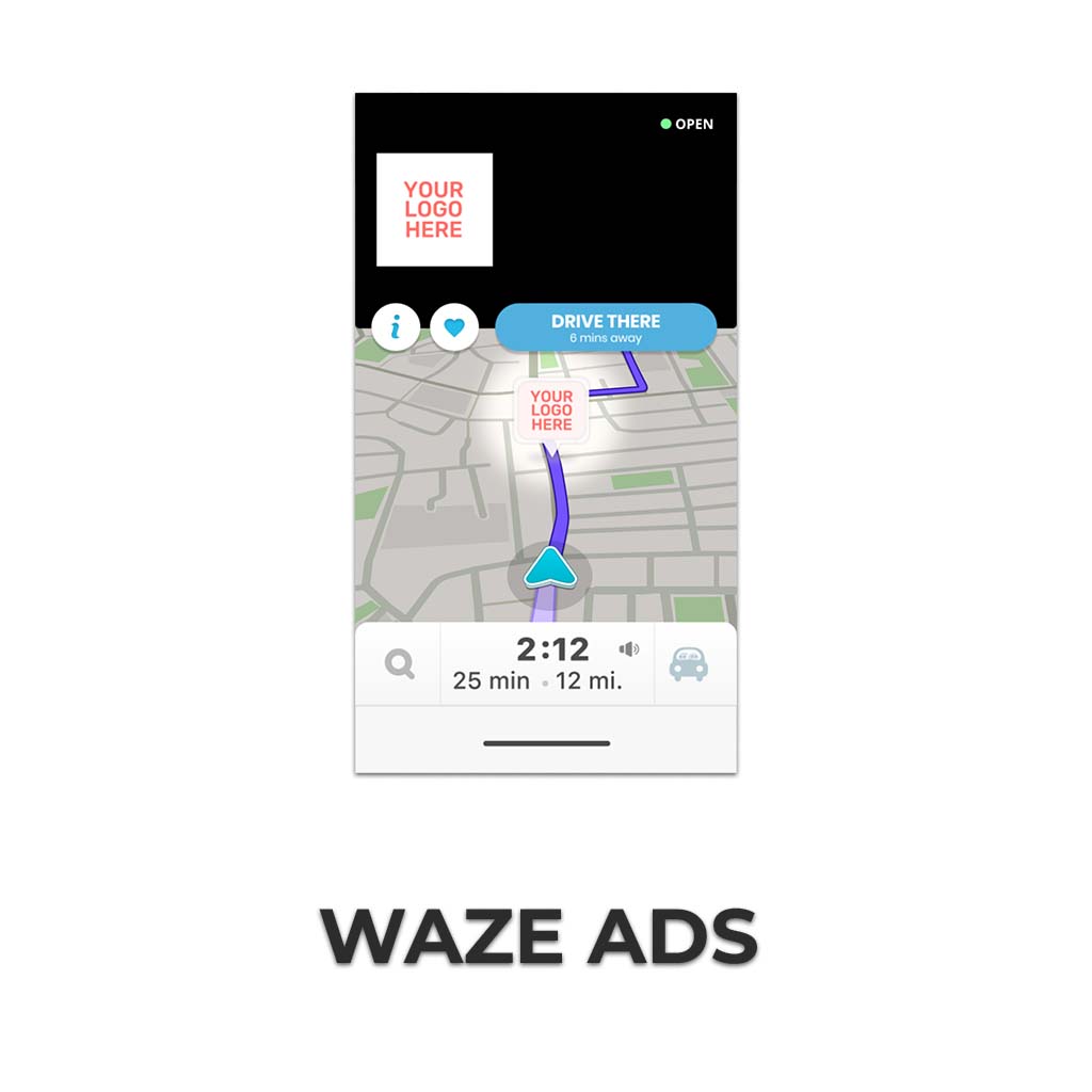 Waze Ads - VipAdvertise.ro